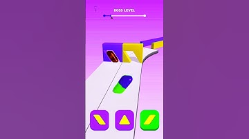 Blob Shifter 3D Level Boss | Brixuplayz #shorts #youtubeshorts #gaming