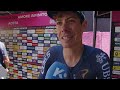 David de la Cruz - Entrevista en la salida - Etapa 14 - Giro d'Italia 2026