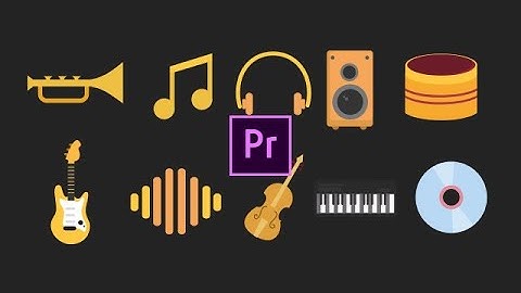 Music Animated Icons Motion Graphics Templates