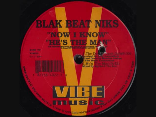 Blak Beat Niks - He's The Man