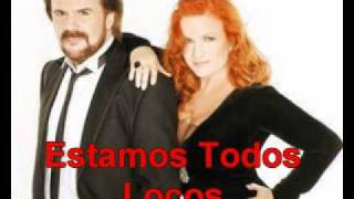 Video Estamos todos locos Pimpinela