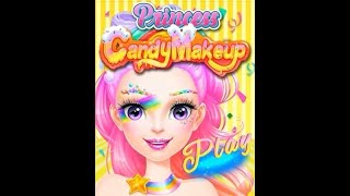 Princess Candy Makeup Game online Free 😍 Game Complete Pak Gamer Gameplay screenshot 4