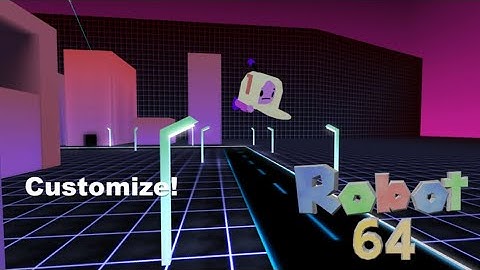 Playing Robot 64 part 3