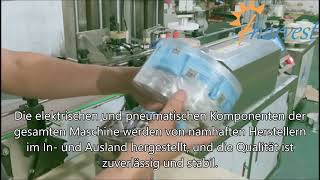 Bandmaschine Für Runde Behälter,Automatische Tape-Around-Maschinen Für Toffees Und Bonbons