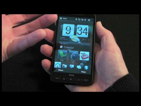 HTC HD2 Mobile Phone - Part 1 - Unboxing & Review