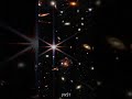 JWST 12-hour vs Hubble 2-week exposure (SMACS 0723)