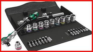 Compact Ratchet Set with Durable Textile Case – Quality Made in Germany