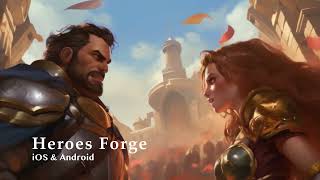 Heroes Forge Rpg -  AI Cinematic Trailer. screenshot 1