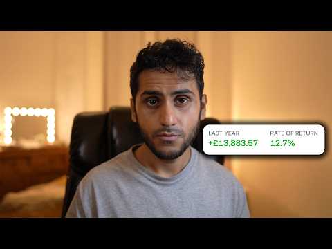 I Lost to The Market in 2025: Here's What I Learnt In My Trading 212 ISA!