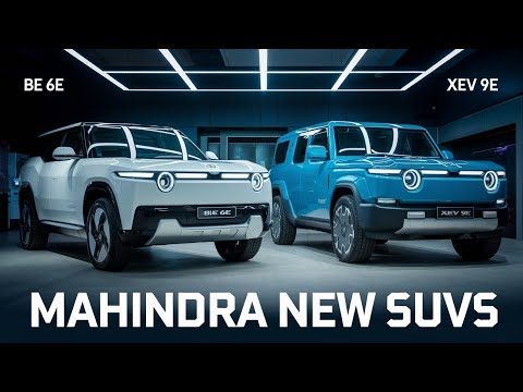 MAHINDRA’s NEW ELECTRIC SUVs UNVEILING ON Nov 26 | WHAT TO EXPECT ? | AUTOBIKCAR