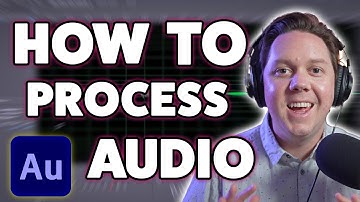 How to Process Audio Files for Podcasts & YouTube: Adobe Audition and Descript Tutorial
