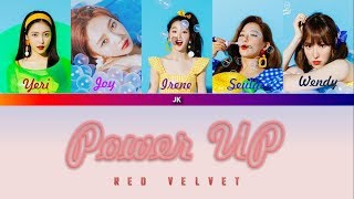 Red Velvet (레드벨벳) - Power Up (파워업) (Color Coded Lyrics) [HAN_ROM_ENG]