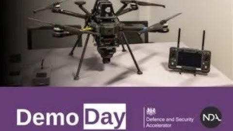 NDA and DASA remote monitoring of sensitive sites demonstration event