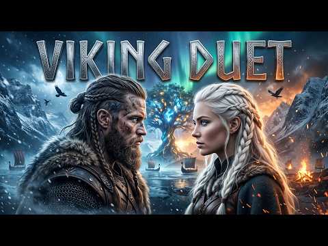 Beyond The Nine Realms | Epic Viking Rap x Ethereal Female Vocals