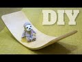 How to Make a Balance Board? : Wobble board : DIY easy work! at home!