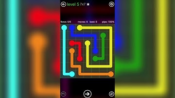 Flow Free Intro Classic Pack Level 1-150 Walkthrough