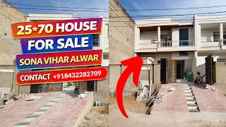 2570 House For Sale Sona Vihar Alwar Contact 918432282709
