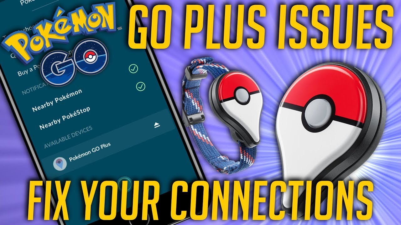 Pokémon Go Plus Problems: Connection And Pairing Issues, And What Red Light  Means