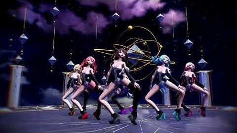 [MMD] Everglow - Dun Dun