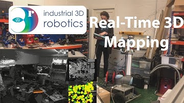 3D Mapping with Robotic Control