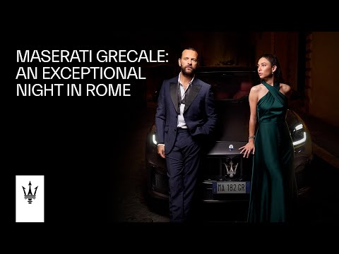 Maserati Grecale. An exceptional night in Rome