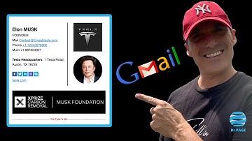 Comment créer une signature professionnelle pour vos mails ? (Gmail)