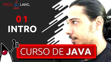 CURSO DE JAVA PARA INICIANTES - BEM-VINDO #01