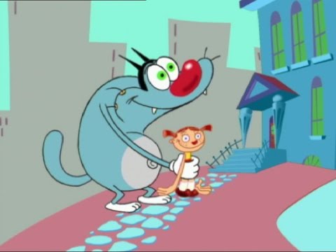 Oggy and the Cockroaches - Baby Doll (S1E21) Full Episode in HD