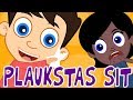 Plaukstās sit | Bērnu dziesmas | If You Happy And You Know It in Latvian