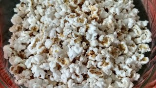 लहाया बनवण्याची सोप्पी पद्धत | Mini popcorn recipe | How to make popcorn | Lahaya recipe