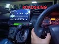 ROADSKING TOYOTA WISH CONTROL STEERING UNIT TO ANDROID PLAYER 