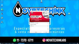 Acrorip 11.2 Instalacion Novatechink