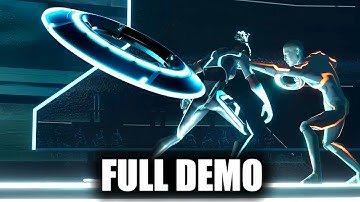 TRON: Catalyst FULL DEMO Walkthrough [4K 60FPS] Hardest Difficulty - No Commentary