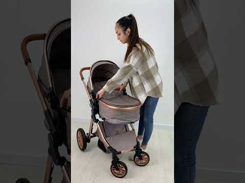 Коляска трансформер Luxmom