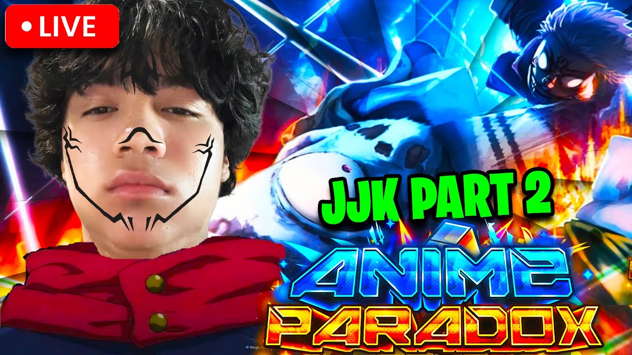 🔴*LIVE* Jujutsu Kaisen Part 2Update With Viewers! (Anime Paradox)
