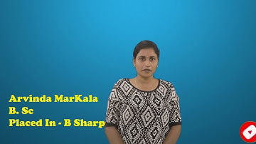 #SuccessStory Success Story of Arvinda MarKala Student of Nikhil Analytics