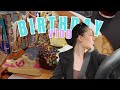 Vlog mon anniversaire  lhtel temps pour soi recette madeleines