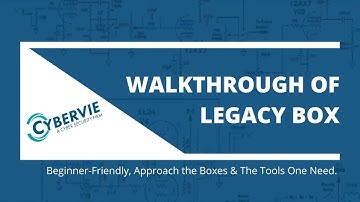 HackTheBox - Walkthrough of LEGACY BOX