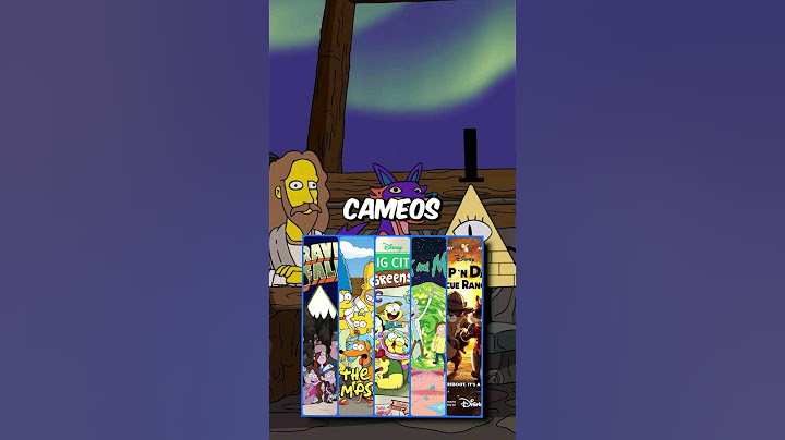Did You Notice These 5 Gravity Falls Cameos In Other Animated Movies And Cartoons