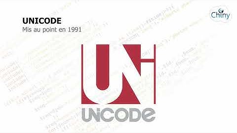 Algorithmique (5/14) - Les chaînes de caractères