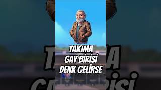 VALORANTTA TAKIMA GAY DENK GELİRSE! #valorant #shorts
