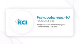 KCI Polyquaternium-10 - YouTube