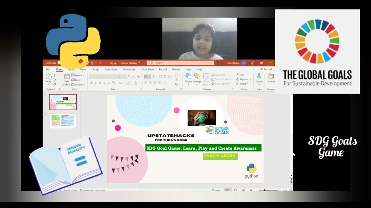What are SDGs? SDG Goal Game: Learn, Play and Create Awareness | Python ...
