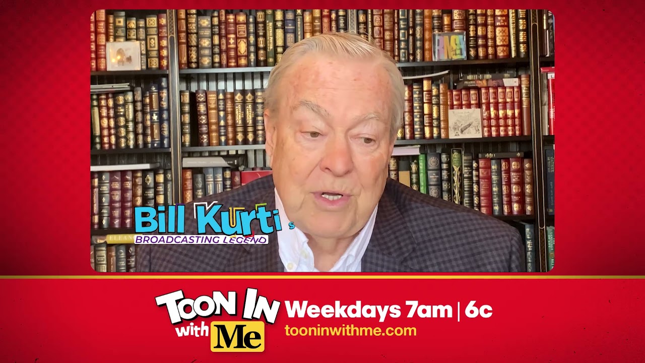 Bill Kurtis tells us his favorite decade for classic cartoons!