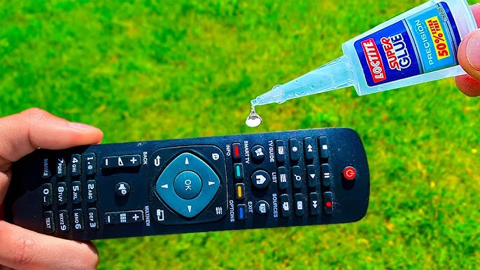 Super Easy Remote Control Hack - Real And Quirky