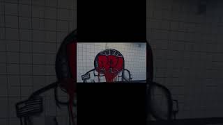 Space Face 2026 Meta Quest VR game #tagging #graffit #gamertag #graff #streetart #darkart