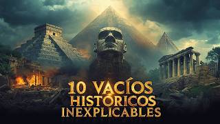 10 GRANDES VACÍOS de la Historia que Nadie Puede Explicar 🤯