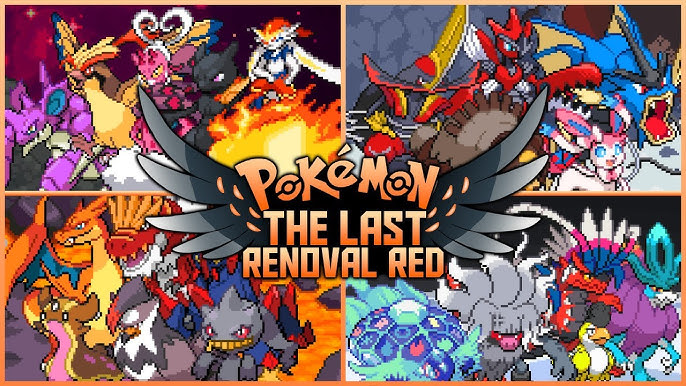 Pokemon Omega Red v3.0 [Completed] - GBA Game With Mega Evolution,Alola  Pokemons,Fairy Type!  💎Pokemon Omega Red:- is a GBA Rom, based on Pokemon  Fire Red and Hacked by Jolt Steven with