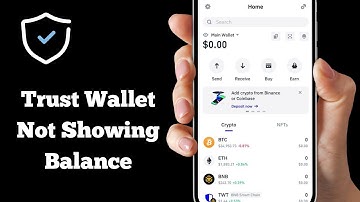 How To Fix Trust Wallet Not Showing Balance