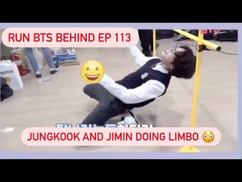 [ENG SUB] RUN BTS EP 113 BEHIND | JUNGKOOK AND JIMIN LIMBO